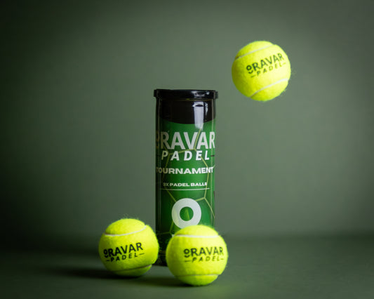 Ravar Padel Competition Ball - Set of 3 - Ravar