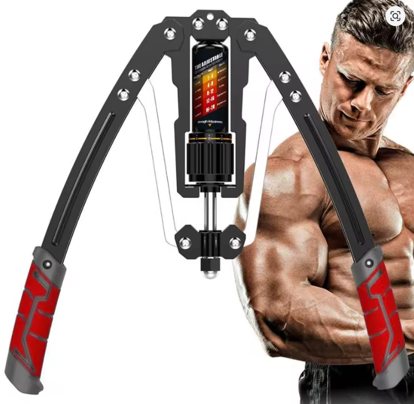 Adjustable Power Twister – Upper Body Strength Trainer for Arms & Chest - Ravar