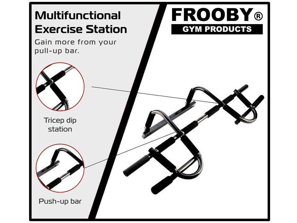 Pull Chin Up Bar Gym Doorway 36-3 - Ravar