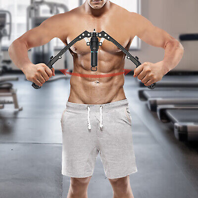 Adjustable Power Twister – Upper Body Strength Trainer for Arms & Chest - Ravar