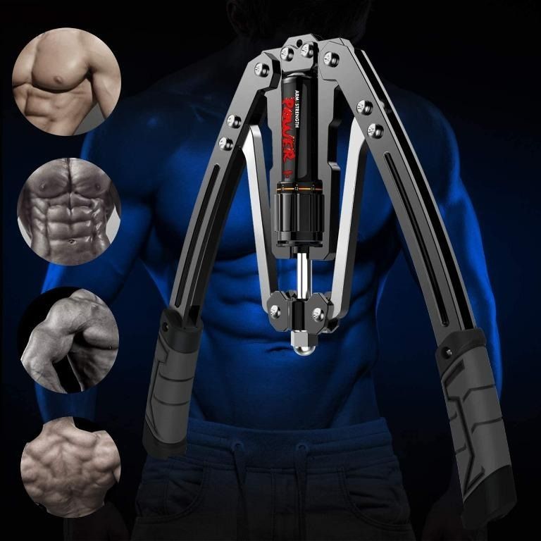 Adjustable Power Twister – Upper Body Strength Trainer for Arms & Chest - Ravar