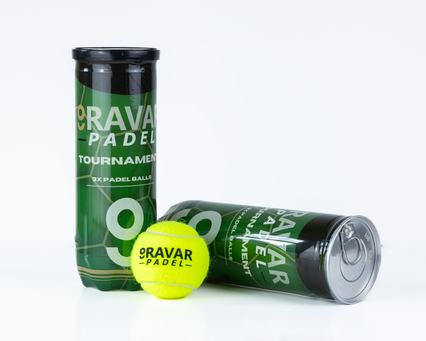 Ravar Padel Competition Ball - Set of 3 - Ravar