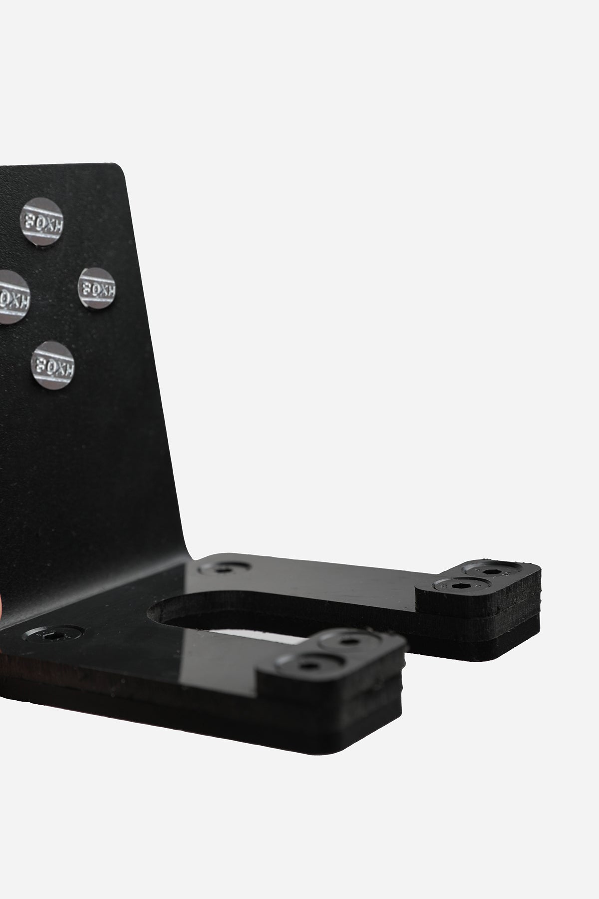 Northern Barbell Holder Wall Mounted Vertical Rack Single Hanger - Ravar