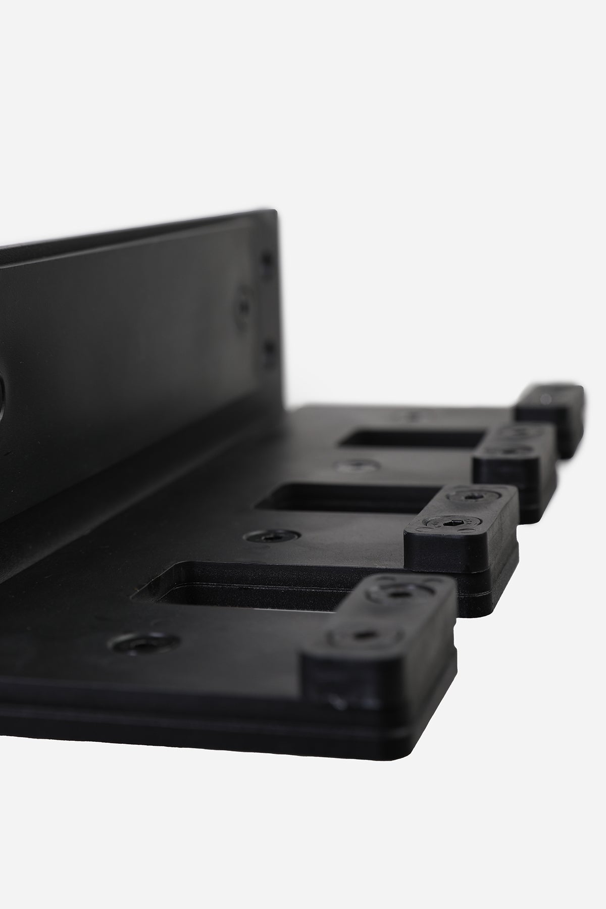 Northern 3 Barbell Holder Wall Mounted Vertical Rack Triple Hanger - Ravar