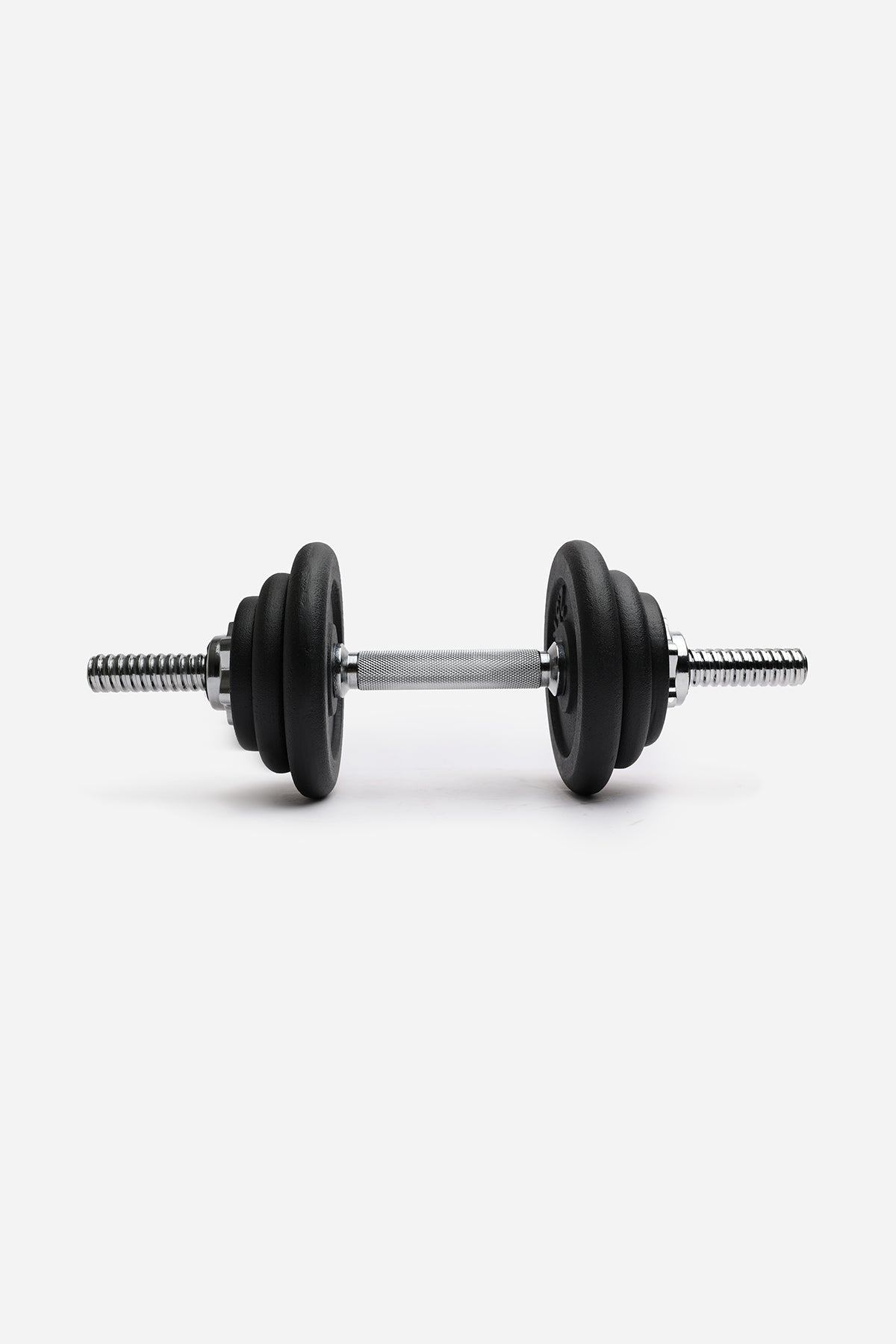 Northern 20kg Adjustable Cast Iron Dumbbell Spinlock Set - Ravar