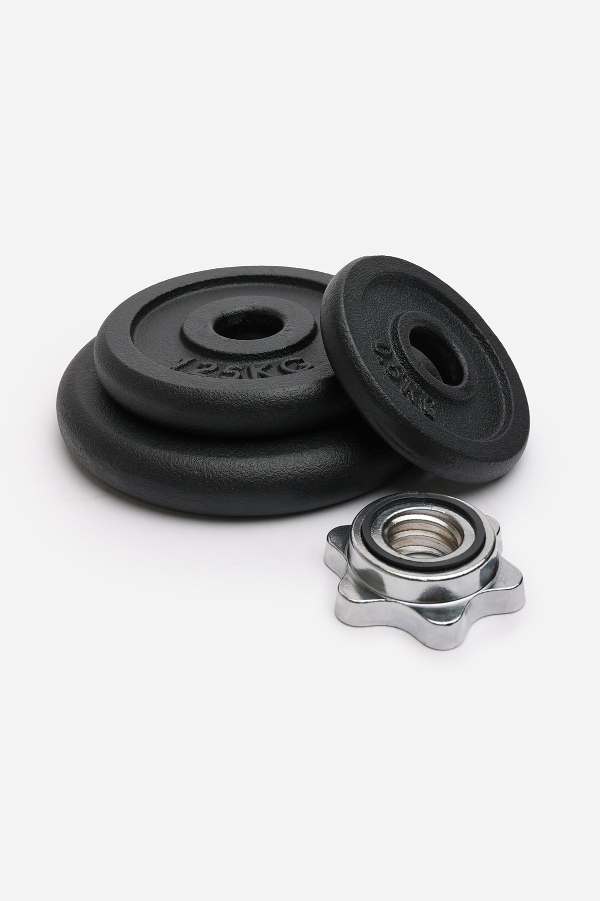 Northern 20kg Adjustable Cast Iron Dumbbell Spinlock Set - Ravar