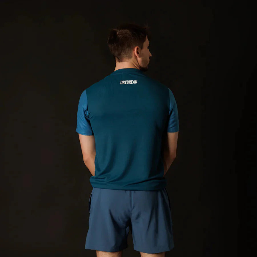 Men's Classic T-Shirt Drybreak Blue - Ravar