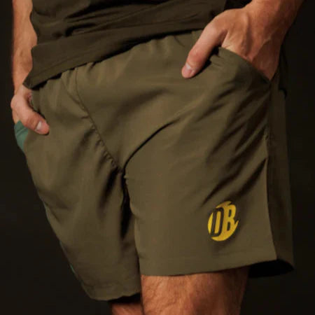 Men's Advanced Short Drybreak Dark Green - Ravar