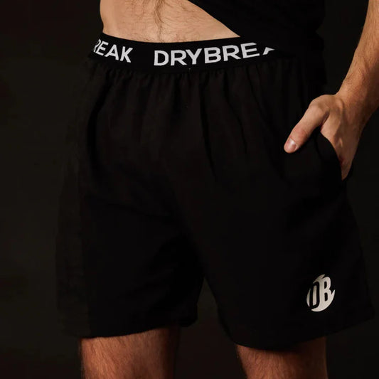 Men's Shorts Drybreak Black - Ravar