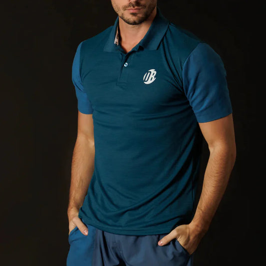 Men's Polo Shirt Drybreak Blue - Ravar