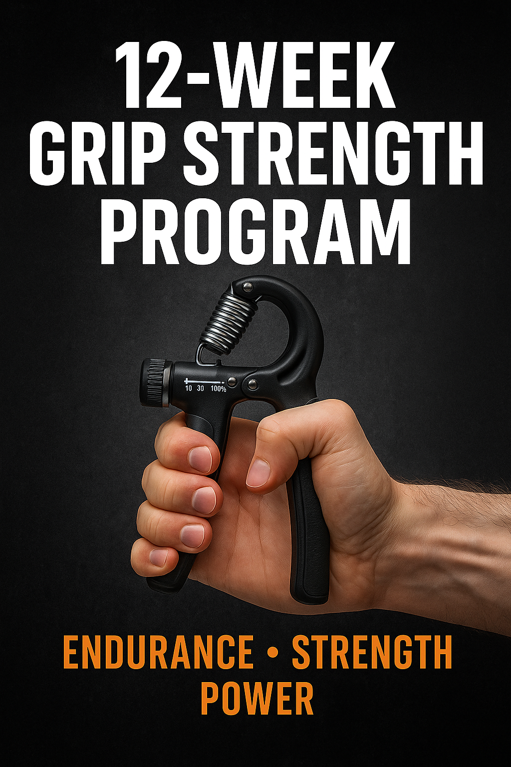 Forearm Exerciser Workout Guide - Unlock Unstoppable Grip Strength – 12-Week Forearm & Grip Training Guide - Ravar