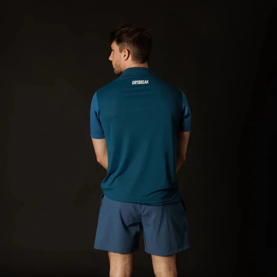 Men's Polo Shirt Drybreak Blue - Ravar