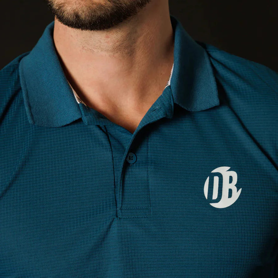 Men's Polo Shirt Drybreak Blue - Ravar
