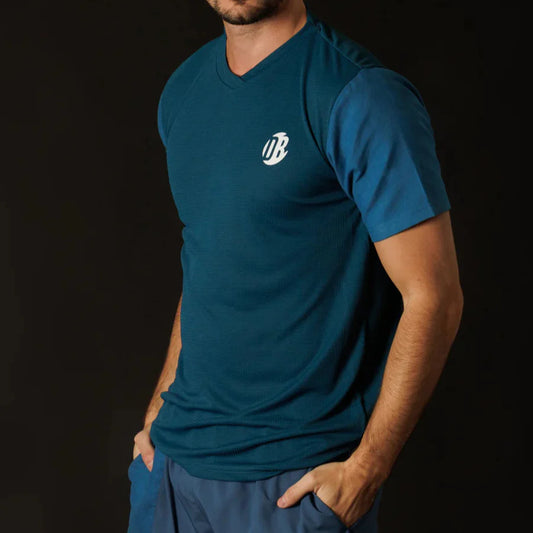 Men's Classic T-Shirt Drybreak Blue - Ravar