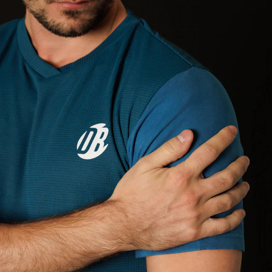 Men's Classic T-Shirt Drybreak Blue - Ravar