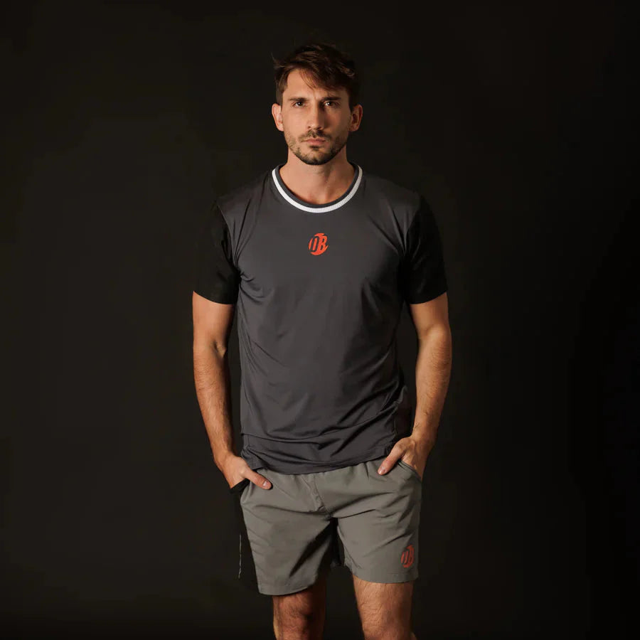 Men's Advanced T-Shirt Drybreak Grey - Ravar