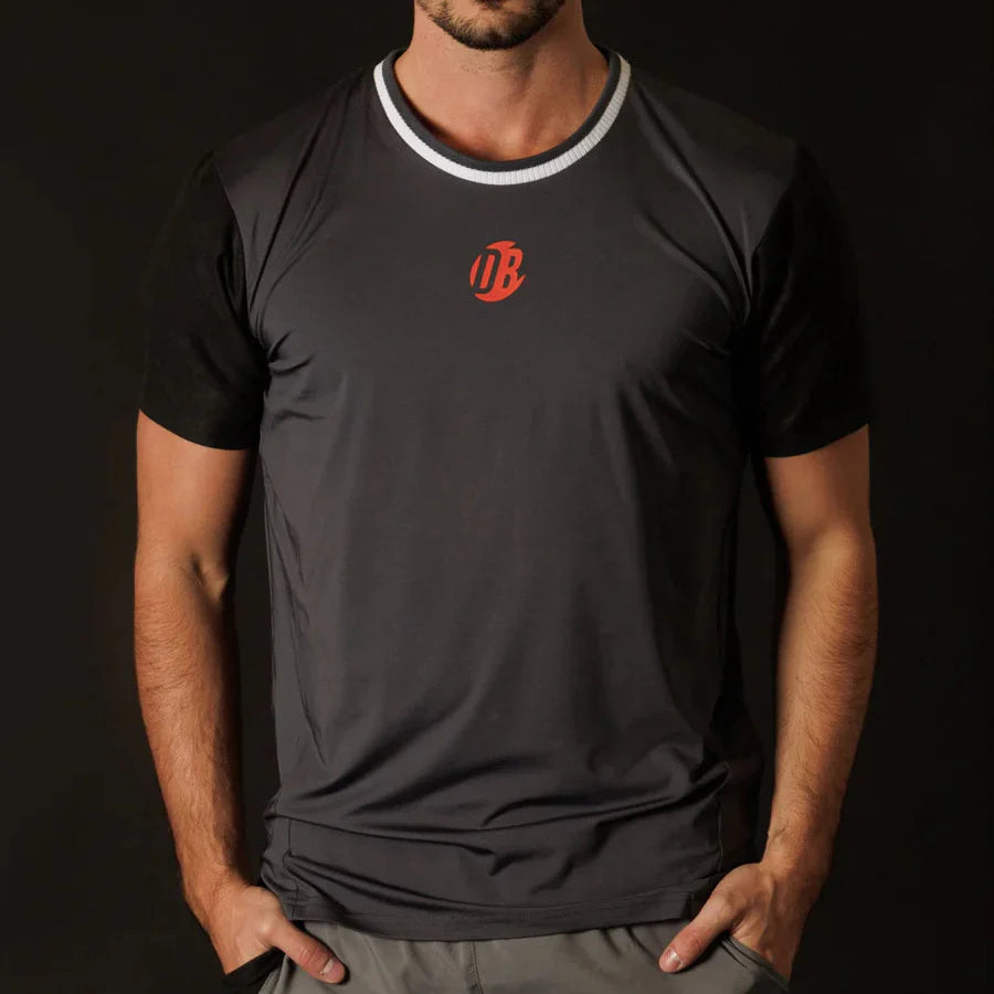 Men's Advanced T-Shirt Drybreak Grey - Ravar