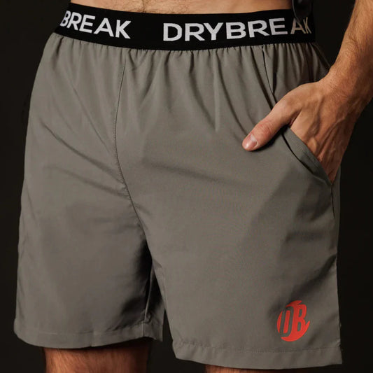 Men's Advanced Short Drybreak Grey - Ravar