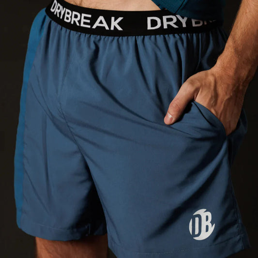 Men's Shorts Drybreak Blue - Ravar