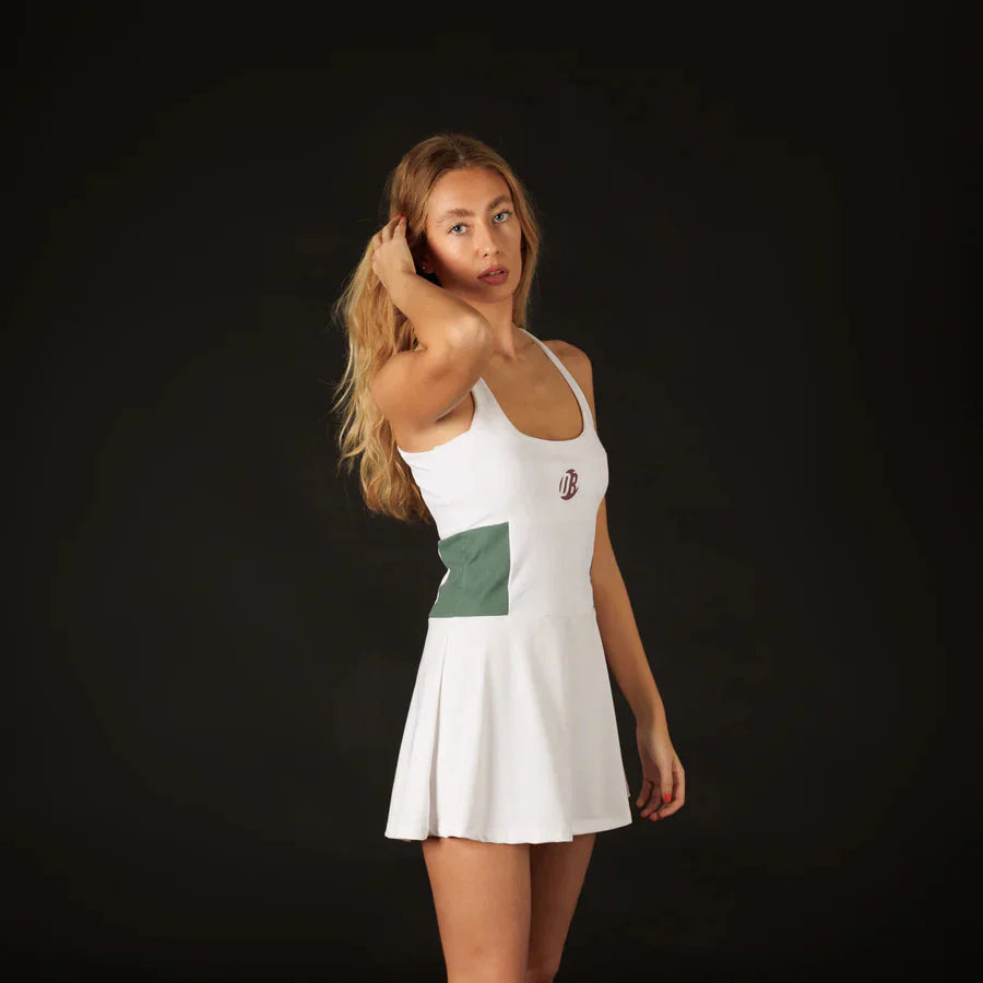 Women's Dress Drybreak White 'Sicco' - Ravar