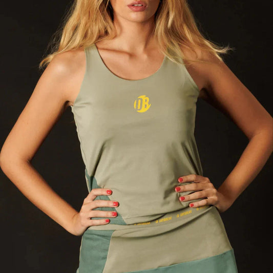 Women's Tank Top Drybreak Matcha - Ravar