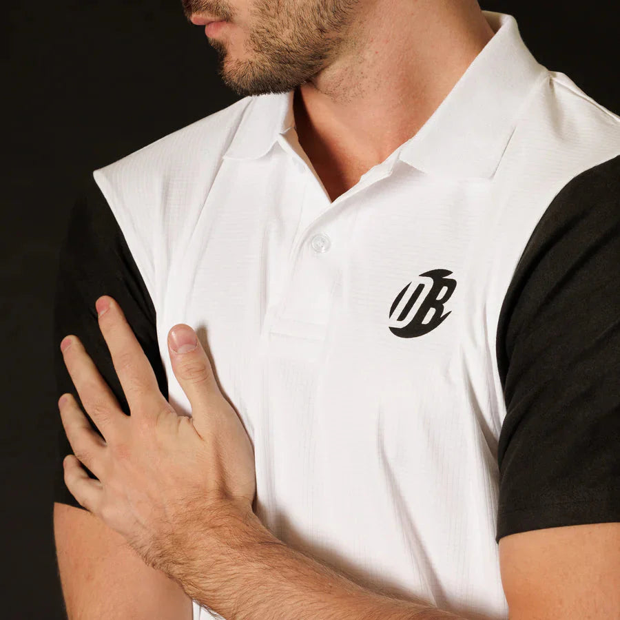 Men's Polo Shirt Drybreak White - Ravar