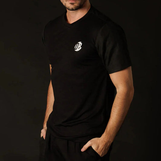 Men's Classic T-Shirt Drybreak Black - Ravar