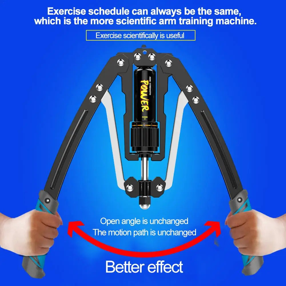 Power Twister Arm Exercises Tool – Adjustable Strength Trainer 💪🔥 - Ravar