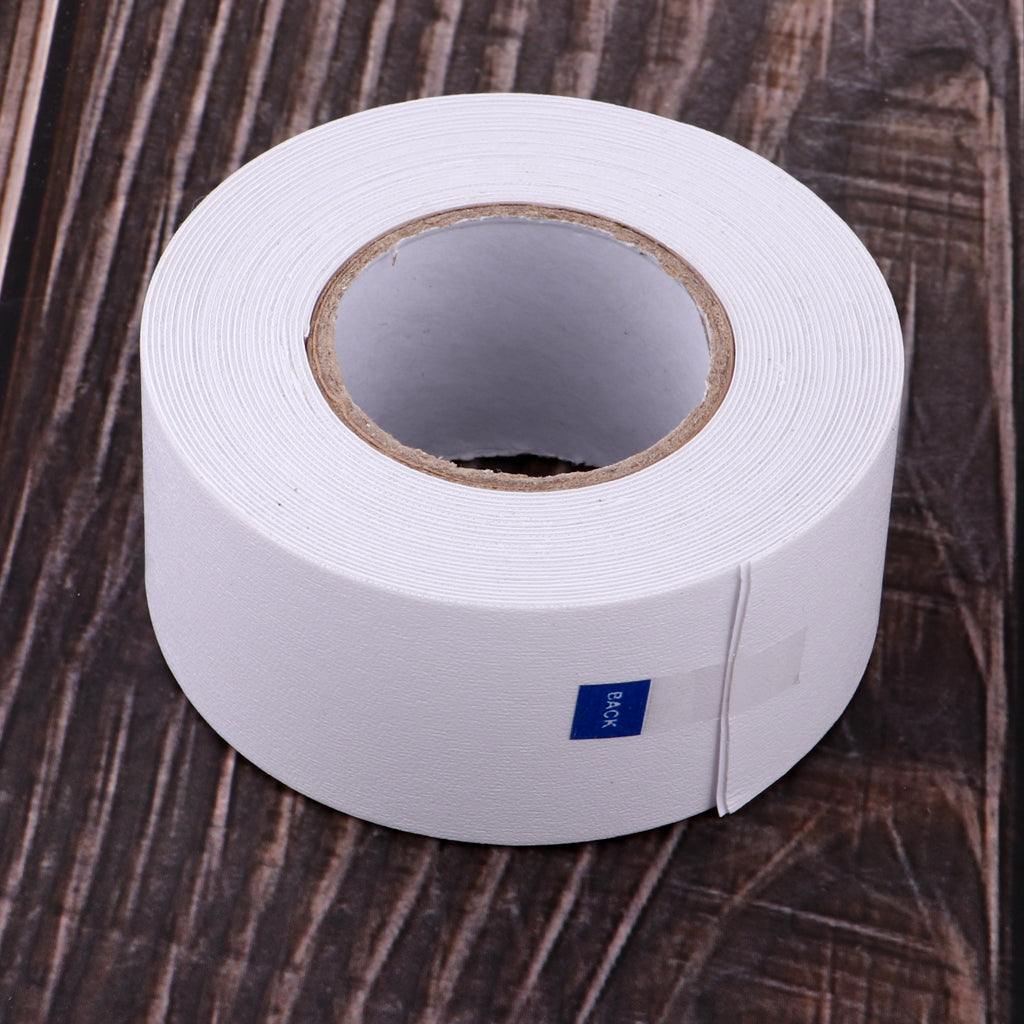 5M Racket Head Protection Tape – Universal PU Guard Strip for Tennis, Badminton & Squash Rackets (Black/White) - Ravar