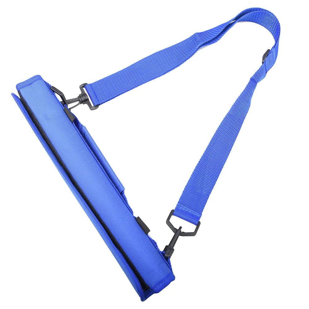 Mini Portable Golf Club Bag – Lightweight Nylon Golf Gun Carrier with Adjustable Shoulder Strap (Holds 1–5 Clubs) - Ravar