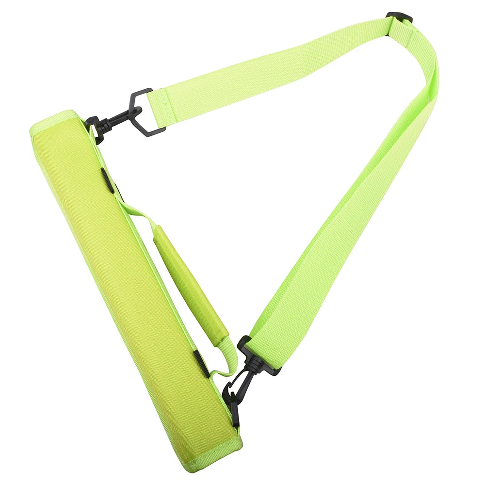 Mini Portable Golf Club Bag – Lightweight Nylon Golf Gun Carrier with Adjustable Shoulder Strap (Holds 1–5 Clubs) - Ravar