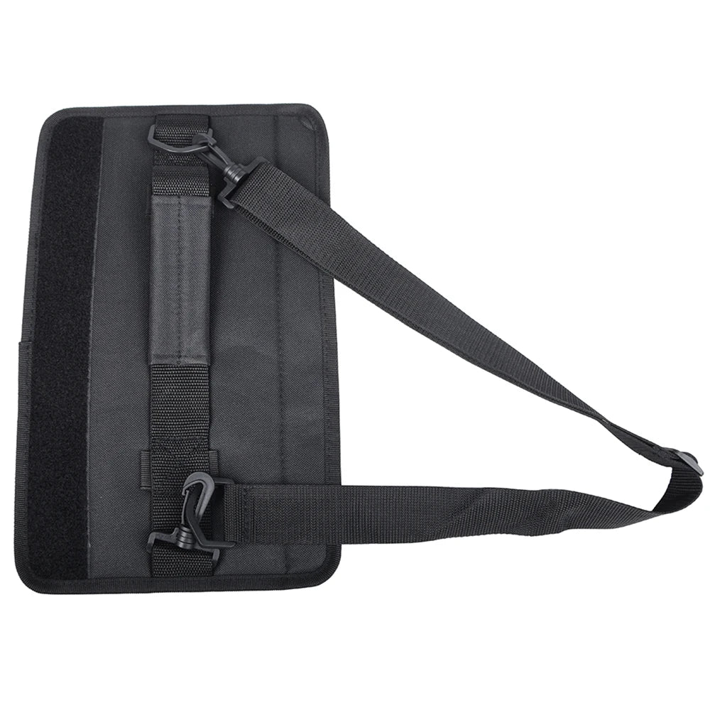 Mini Portable Golf Club Bag – Lightweight Nylon Golf Gun Carrier with Adjustable Shoulder Strap (Holds 1–5 Clubs) - Ravar