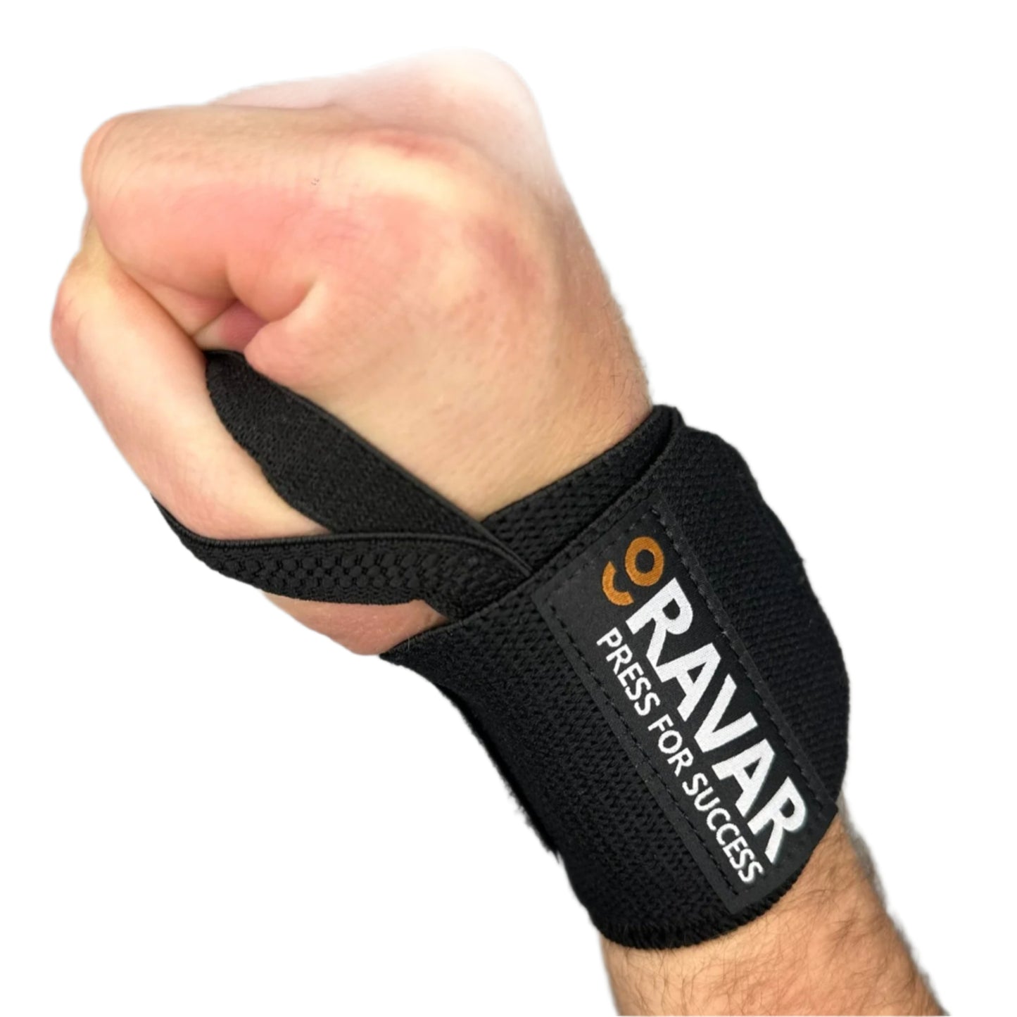Wrist Wraps by Ravar - For Stability During Weightlifting and Resistance Training - Ravar