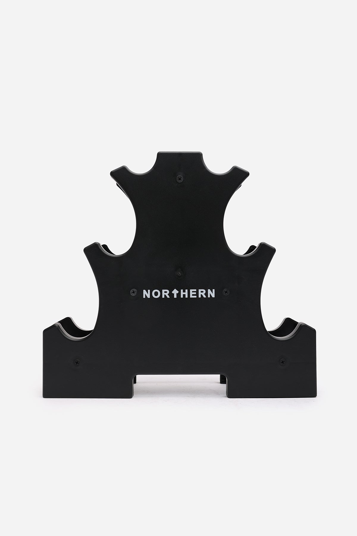 Northern 3-Tier Storage Holder Dumbbell Mini Rack Black - Ravar