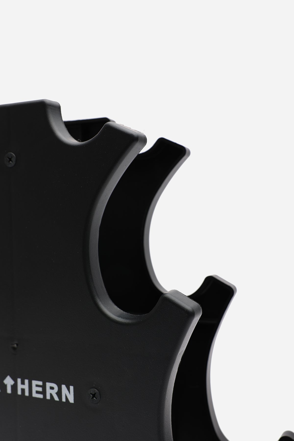 Northern 3-Tier Storage Holder Dumbbell Mini Rack Black - Ravar