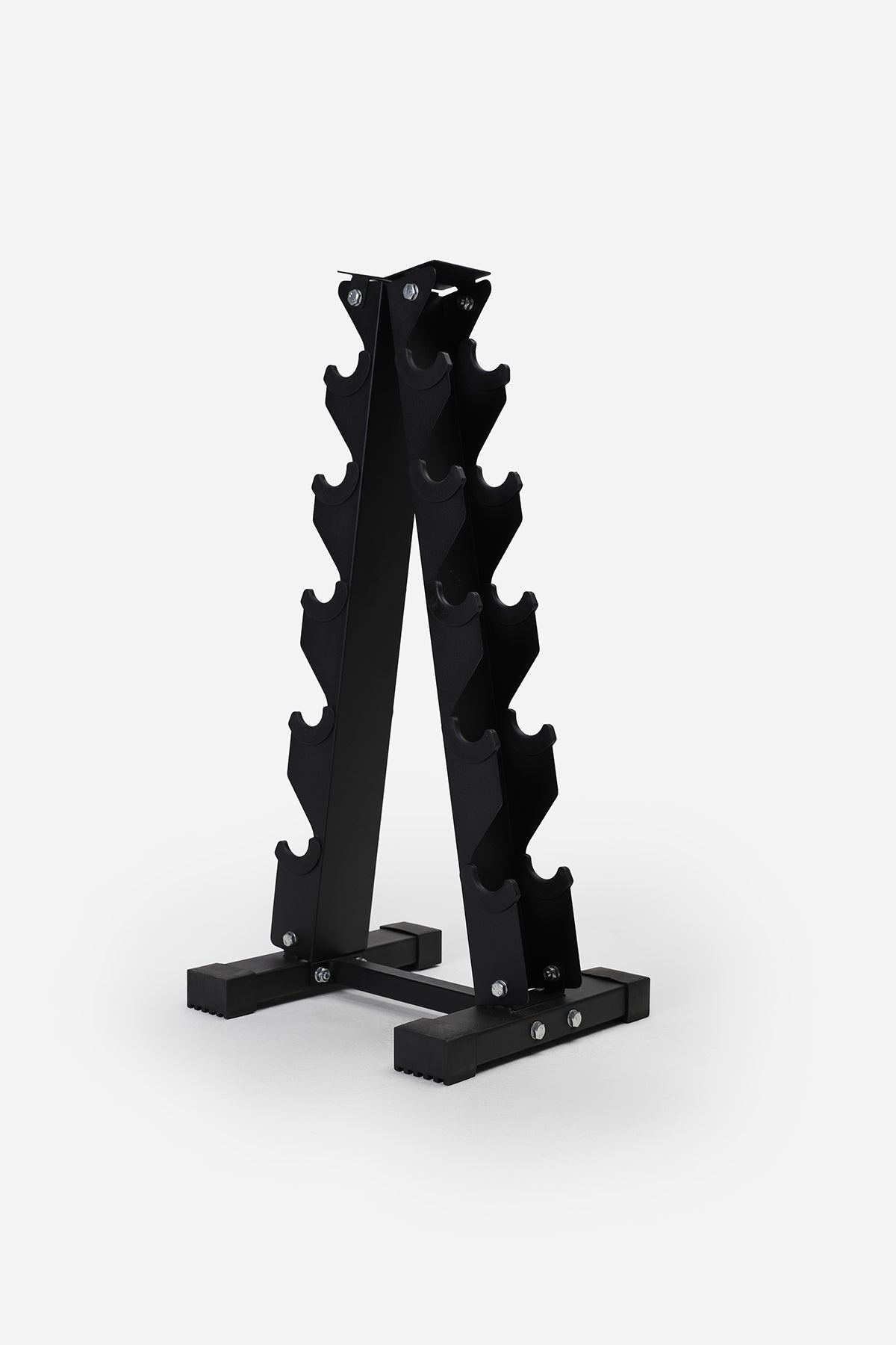 Northern Dumbbell A-Frame Storage Holder Rack Black - Ravar