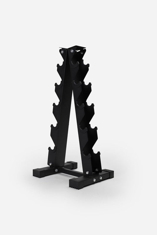 Northern Dumbbell A-Frame Storage Holder Rack Black - Ravar
