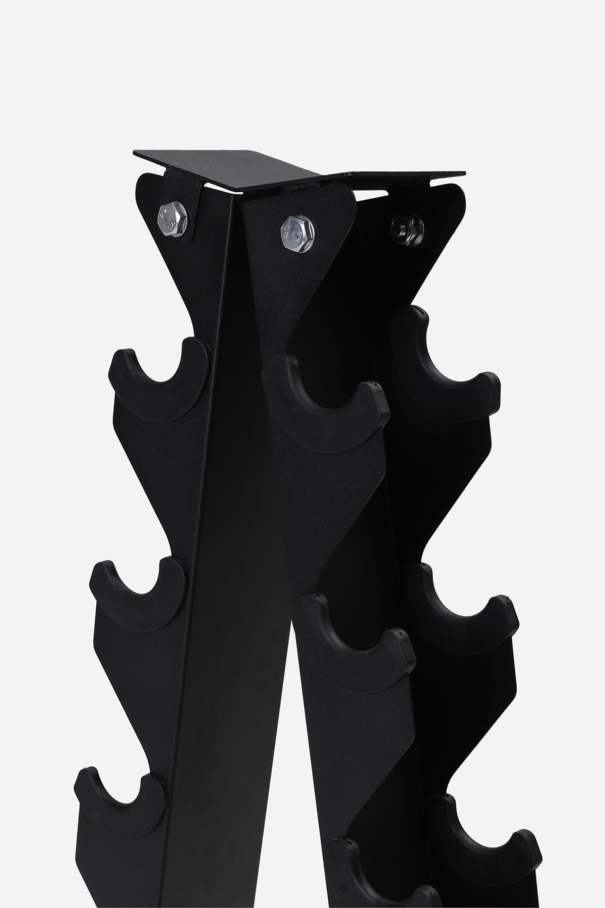 Northern Dumbbell A-Frame Storage Holder Rack Black - Ravar