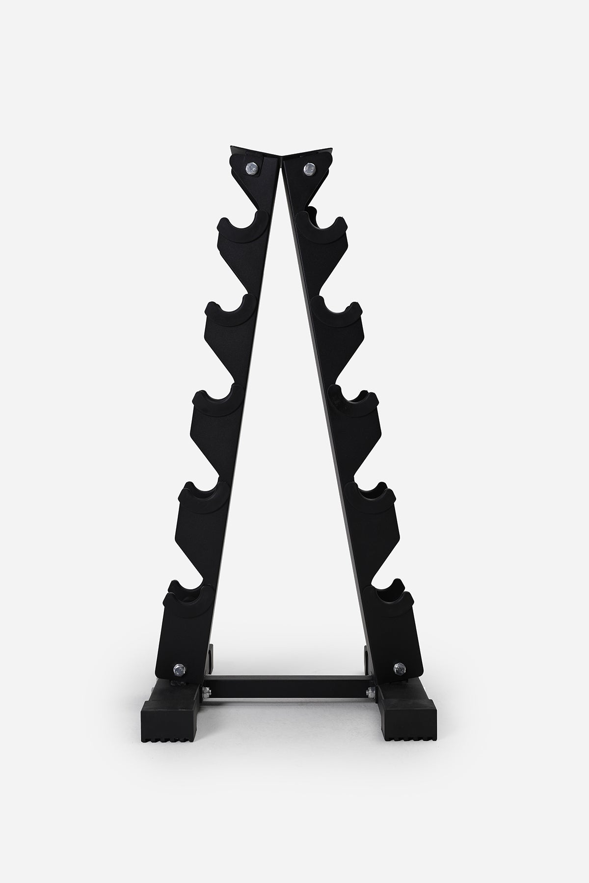 Northern Dumbbell A-Frame Storage Holder Rack Black
