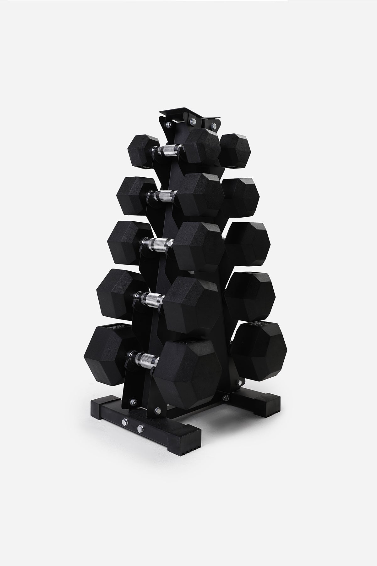 Northern Dumbbell A-Frame Storage Holder Rack Black - Ravar