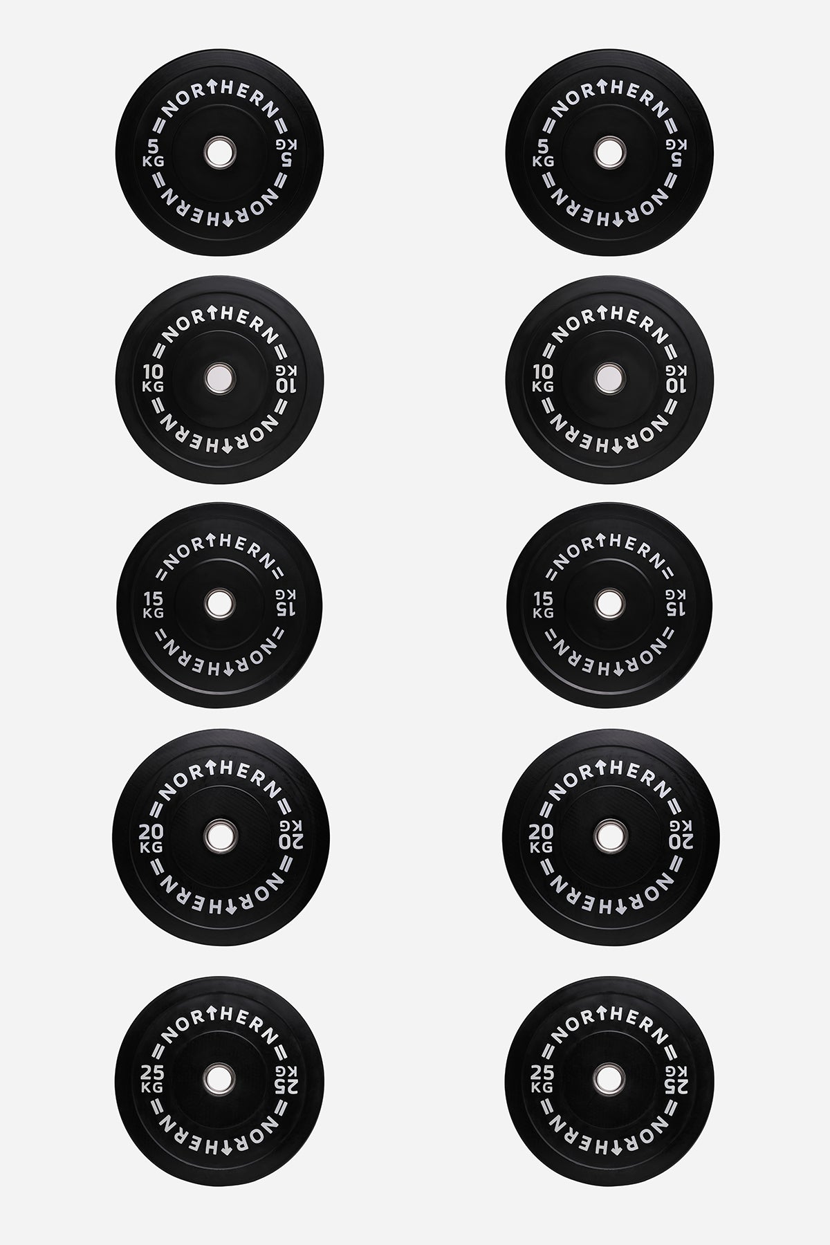 Northern Olympic Bumper Plates - Ravar