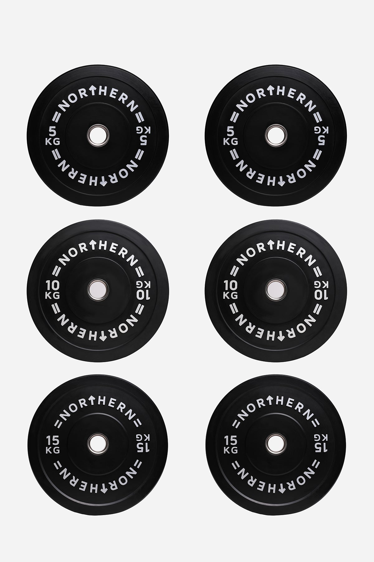 Northern Olympic Bumper Plates - Ravar