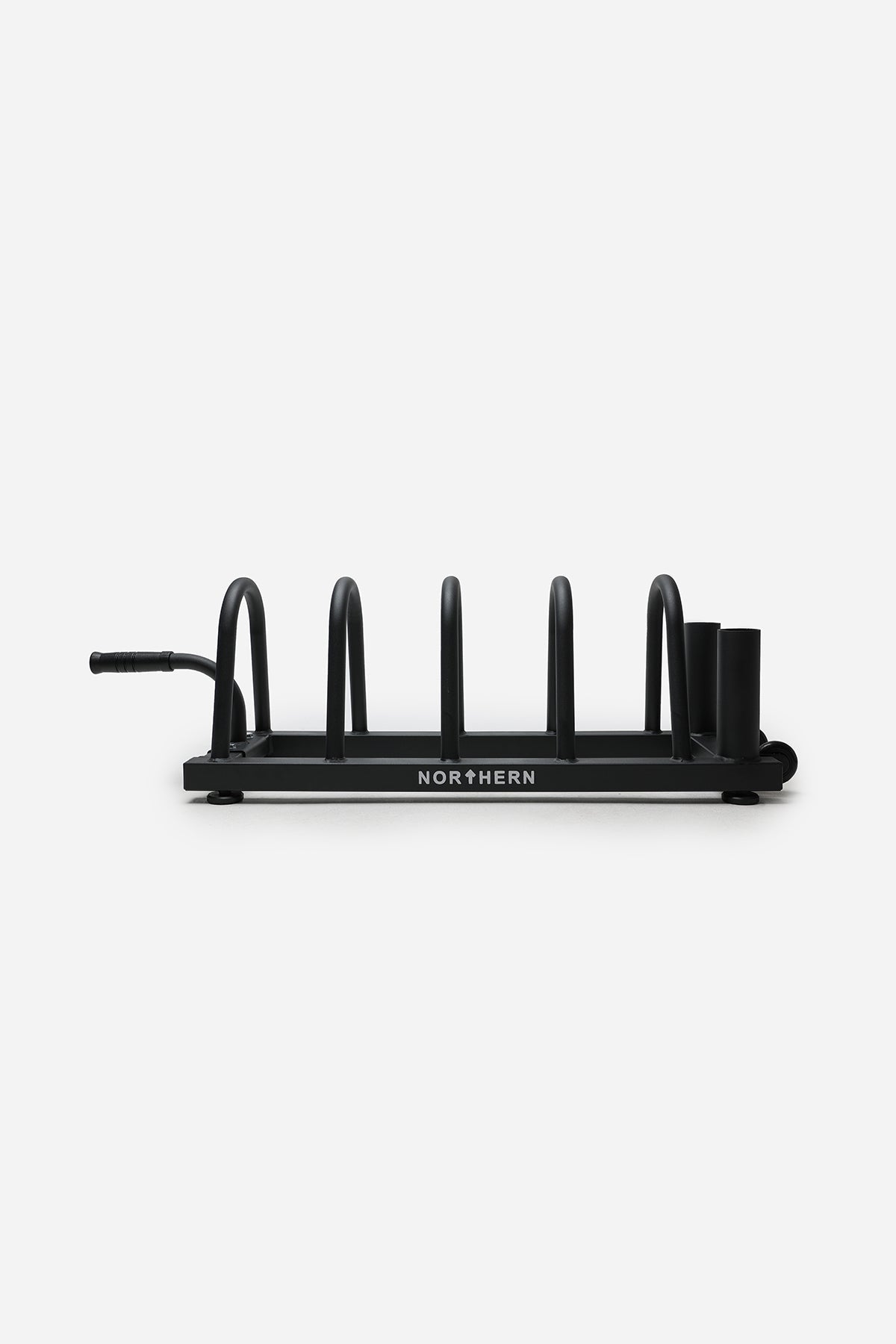 Northern Bumper Plate & Barbell Toast Rack - Ravar
