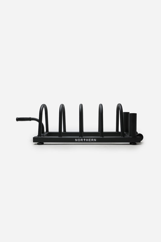Northern Bumper Plate & Barbell Toast Rack - Ravar