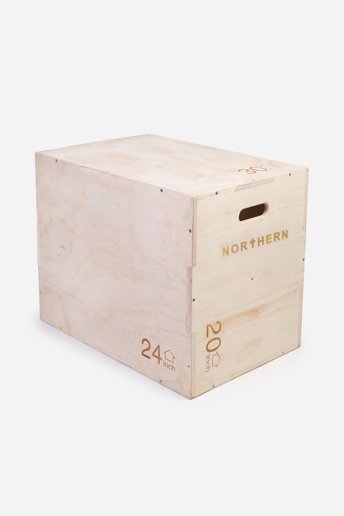 Northern Plyometric Plyo Jump Box Wood Premium Exercise Equipment