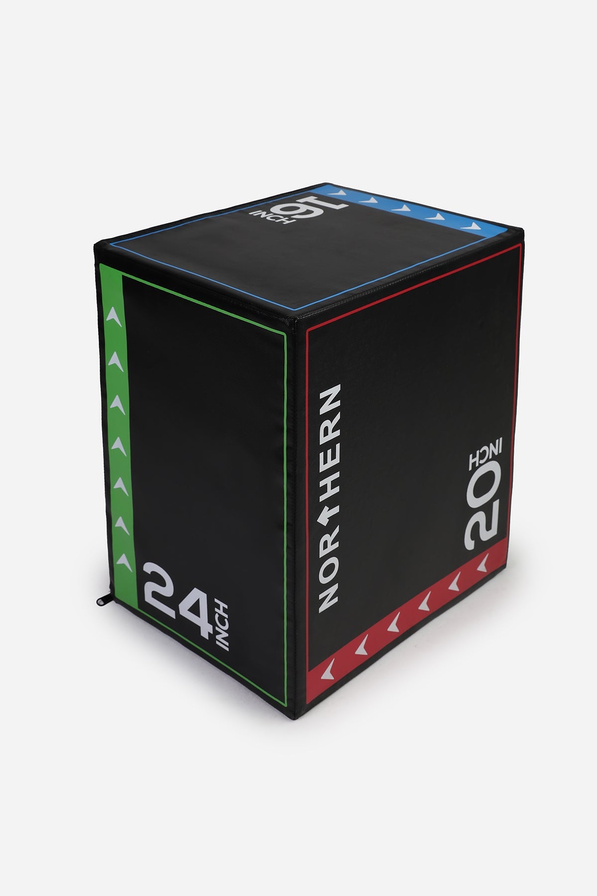 Northern Soft Plyometric Plyo Jump Box Premium Exercise Equipment 3 in 1 - Ravar