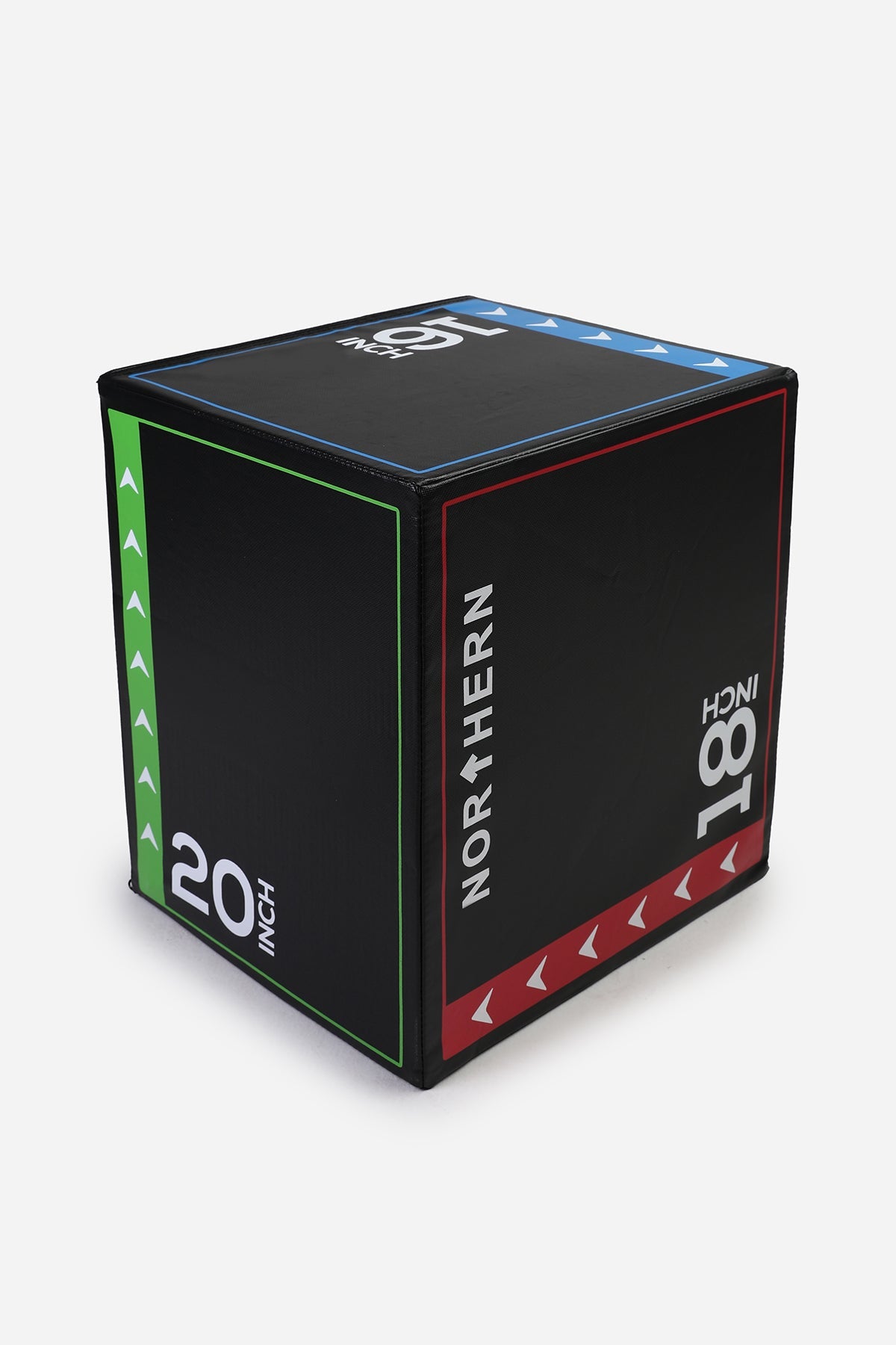 Northern Soft Plyometric Plyo Jump Box Premium Exercise Equipment 3 in 1 - Ravar