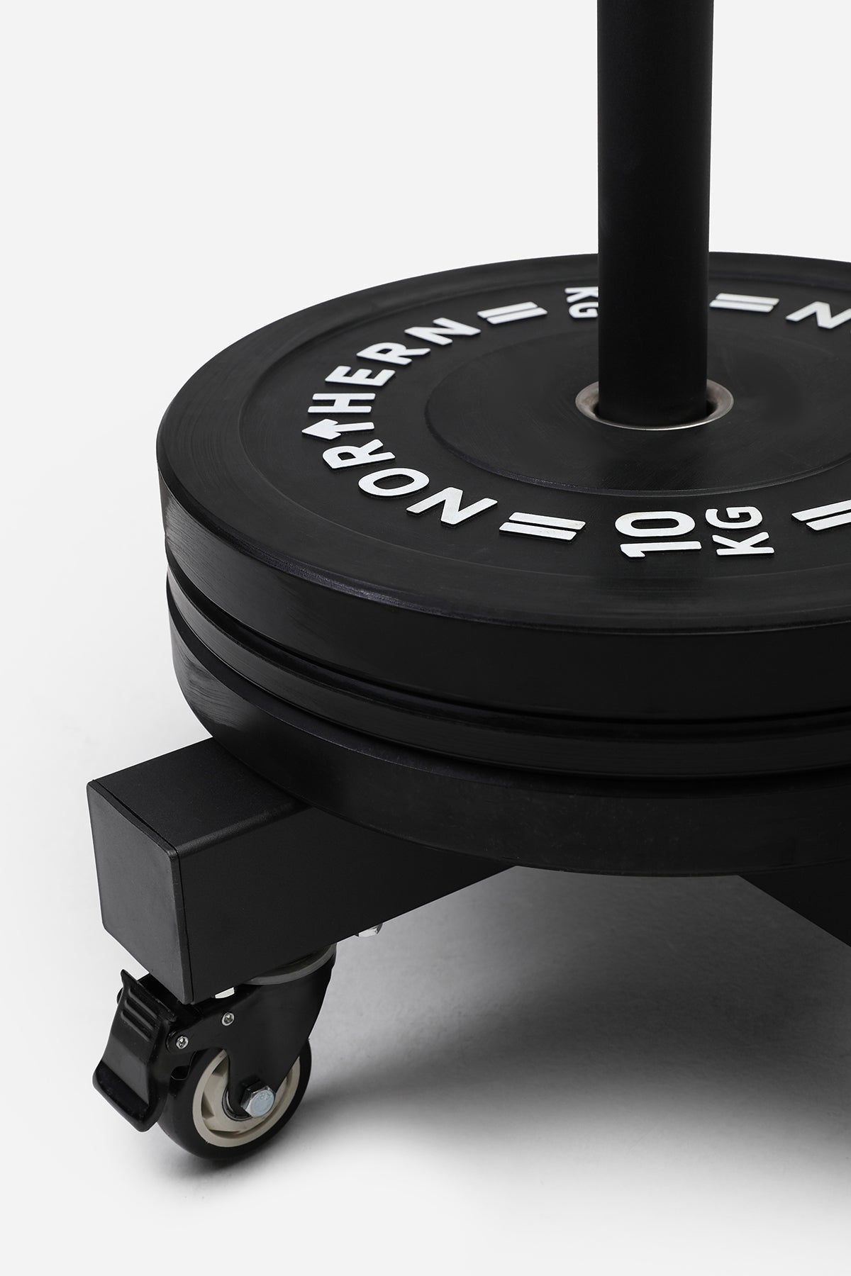 Northern Olympic Weight Plate Vertical Rack - Ravar