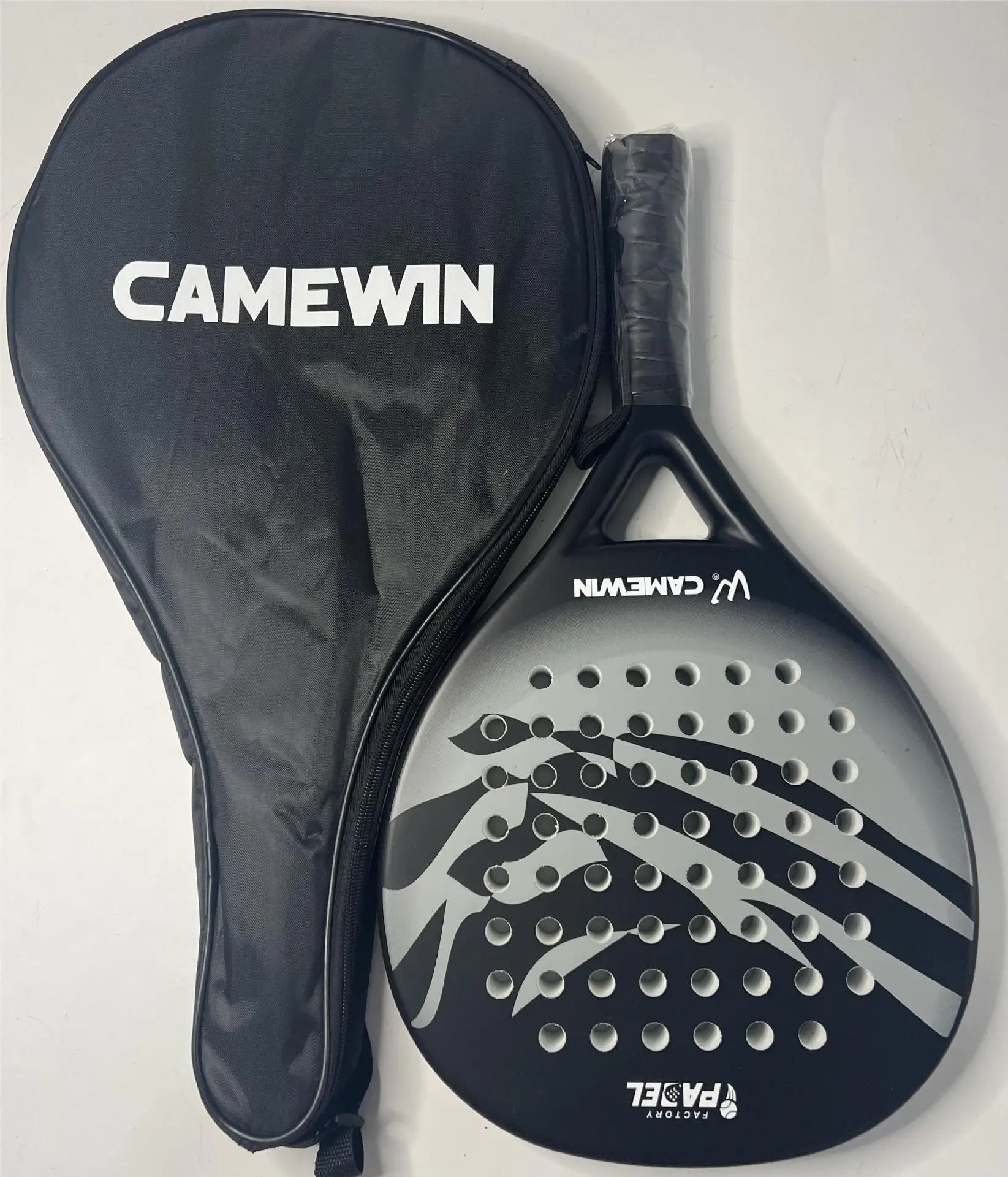 IANONI Carbon Fiber Padel Racket – Lightweight EVA Core for Power & Control - Ravar
