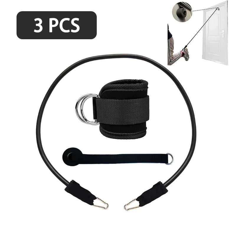 Adjustable Ankle Strap โ Glute, Hip & Leg Cable Trainer - Ravar